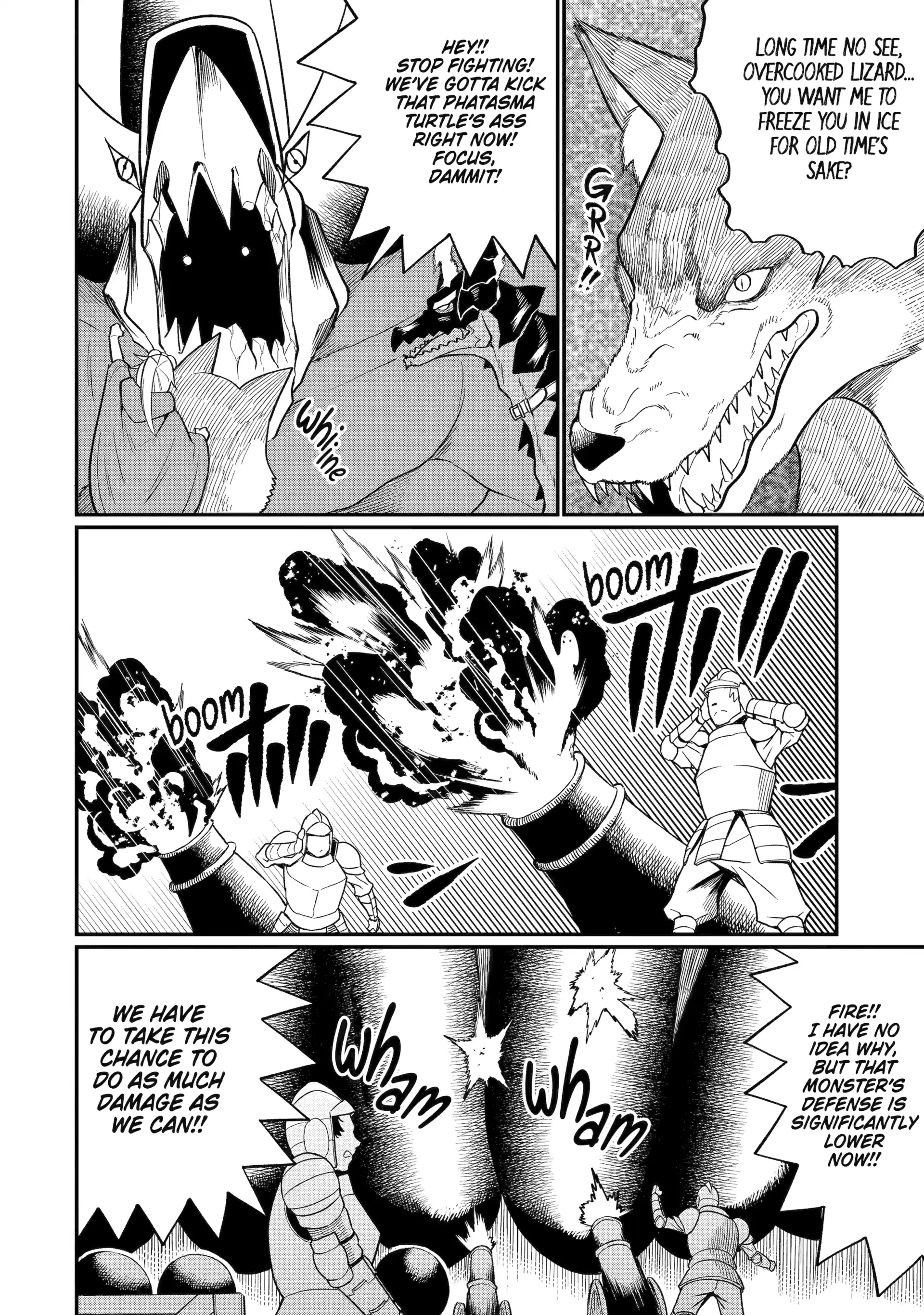 Only My Undesirable Translation Talent Can Change the World Chapter 21 - page 18