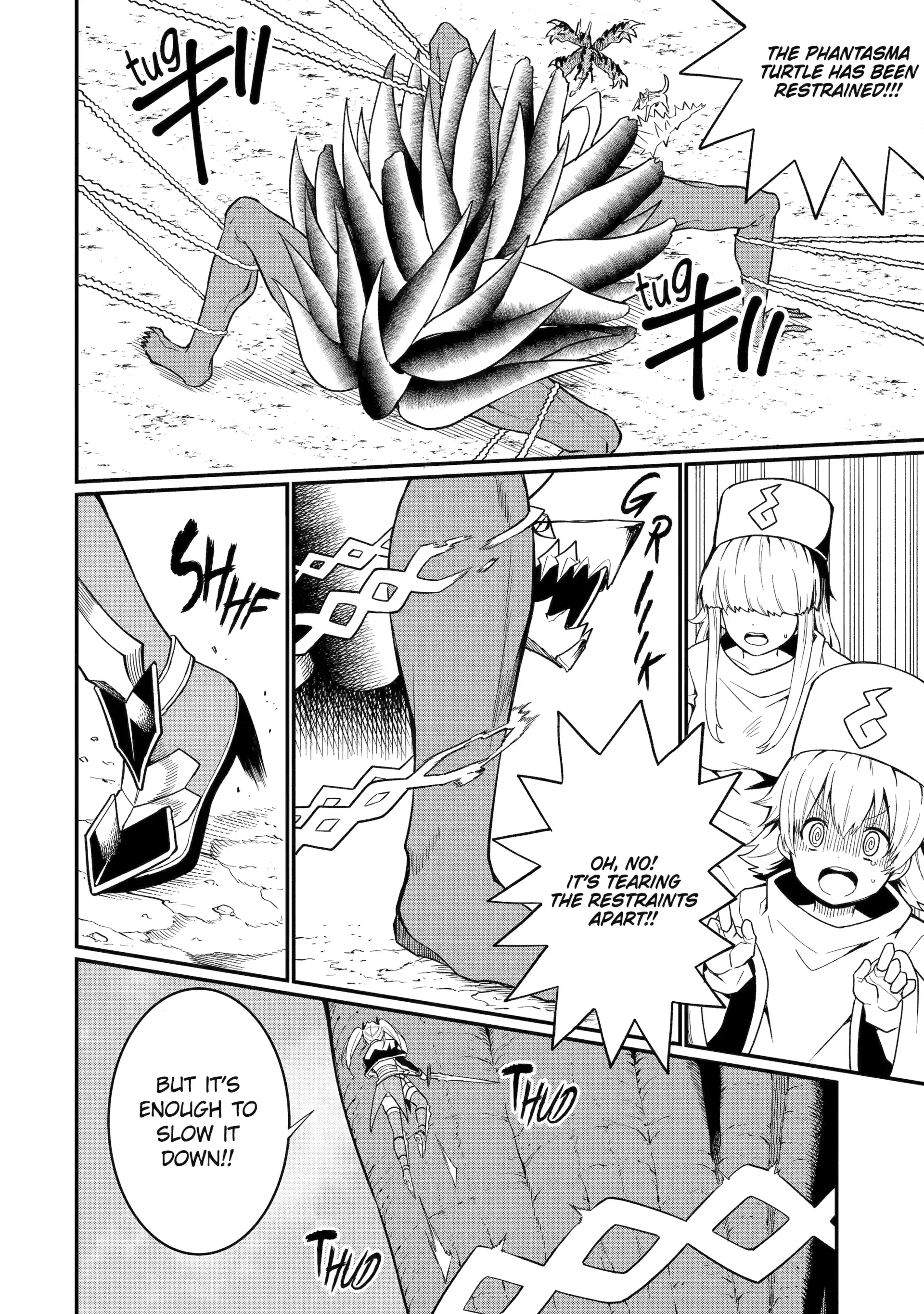 Only My Undesirable Translation Talent Can Change the World Chapter 21 - page 20