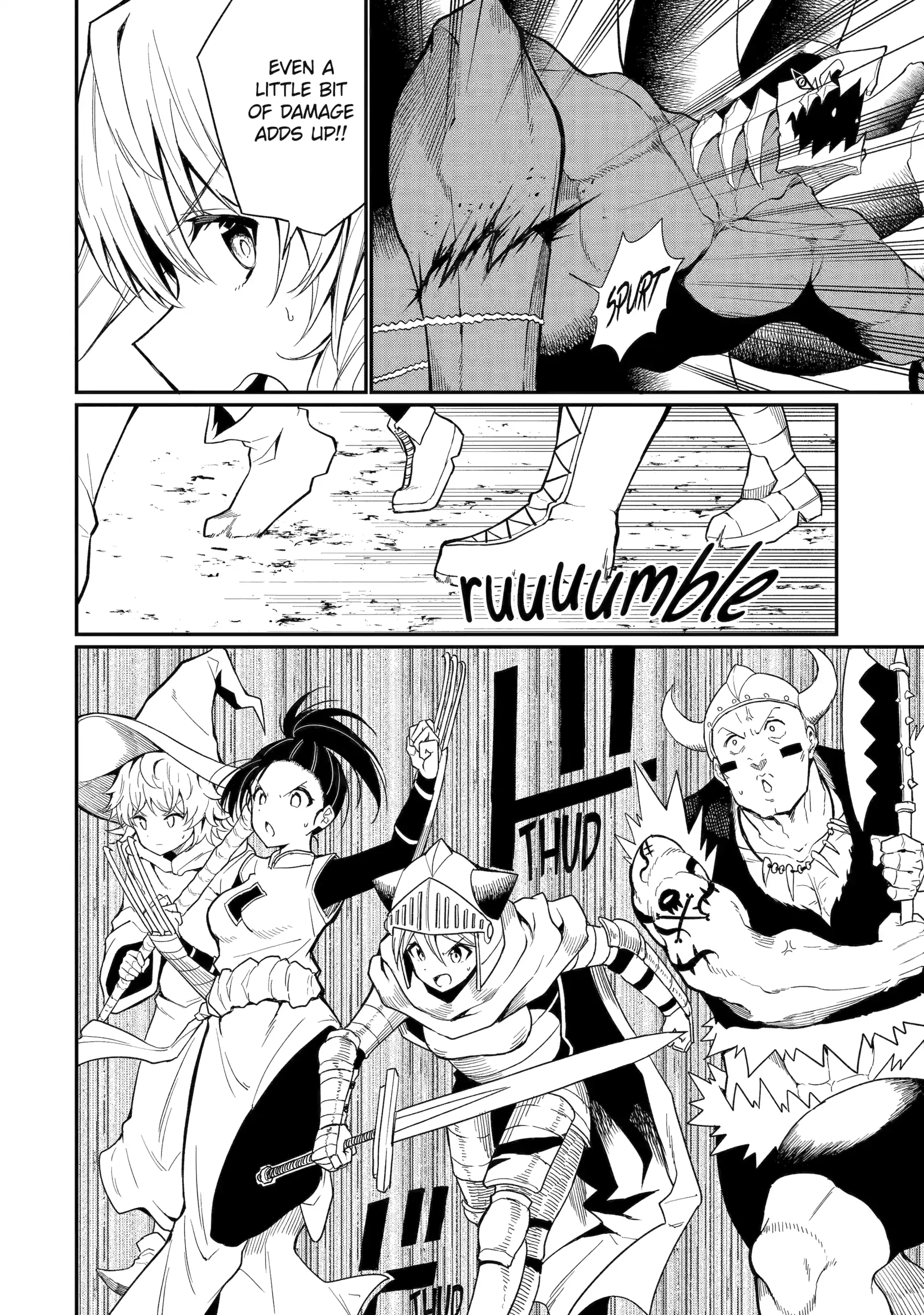 Only My Undesirable Translation Talent Can Change the World Chapter 21 - page 22