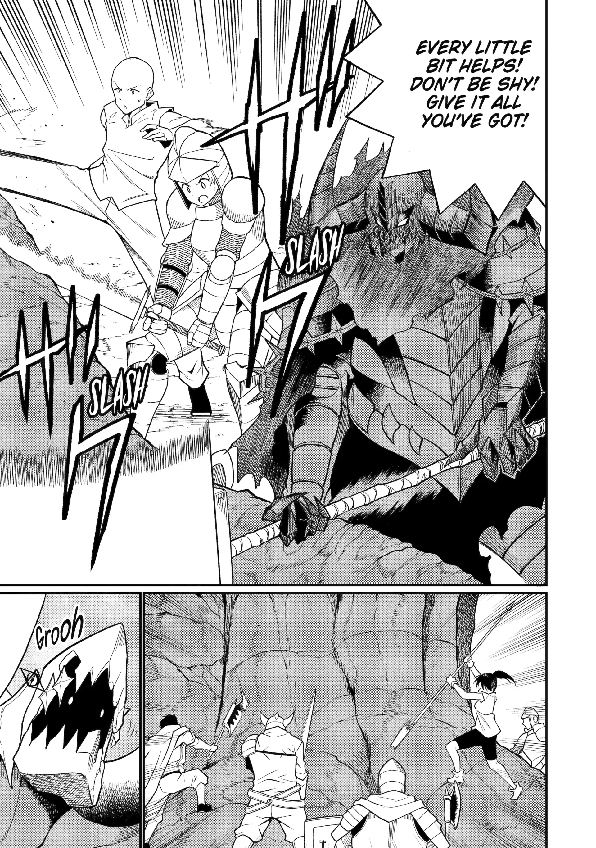 Only My Undesirable Translation Talent Can Change the World Chapter 21 - page 23