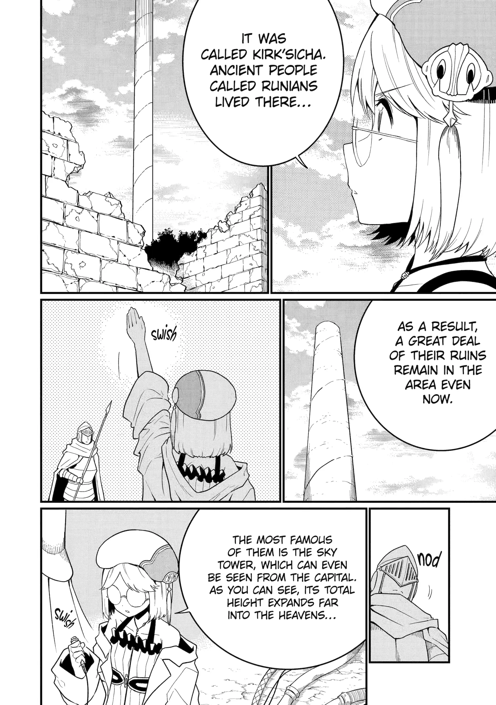 Only My Undesirable Translation Talent Can Change the World Chapter 21 - page 26