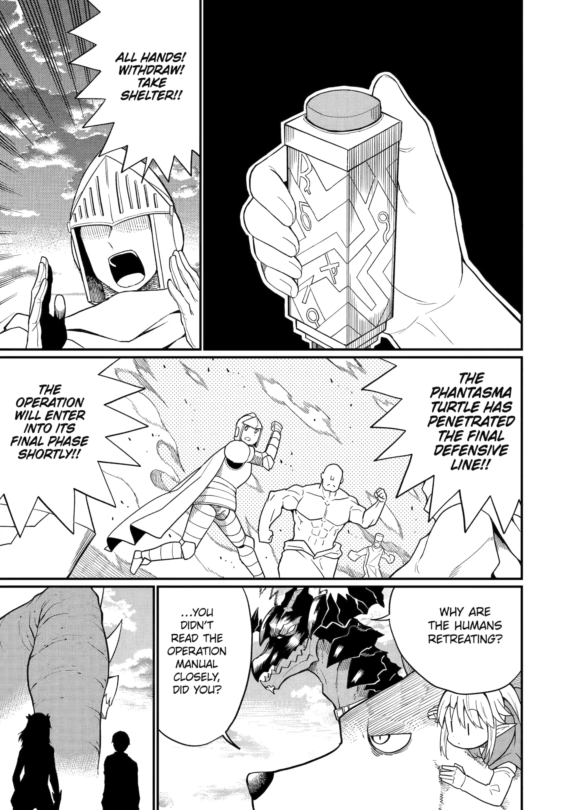 Only My Undesirable Translation Talent Can Change the World Chapter 21 - page 27