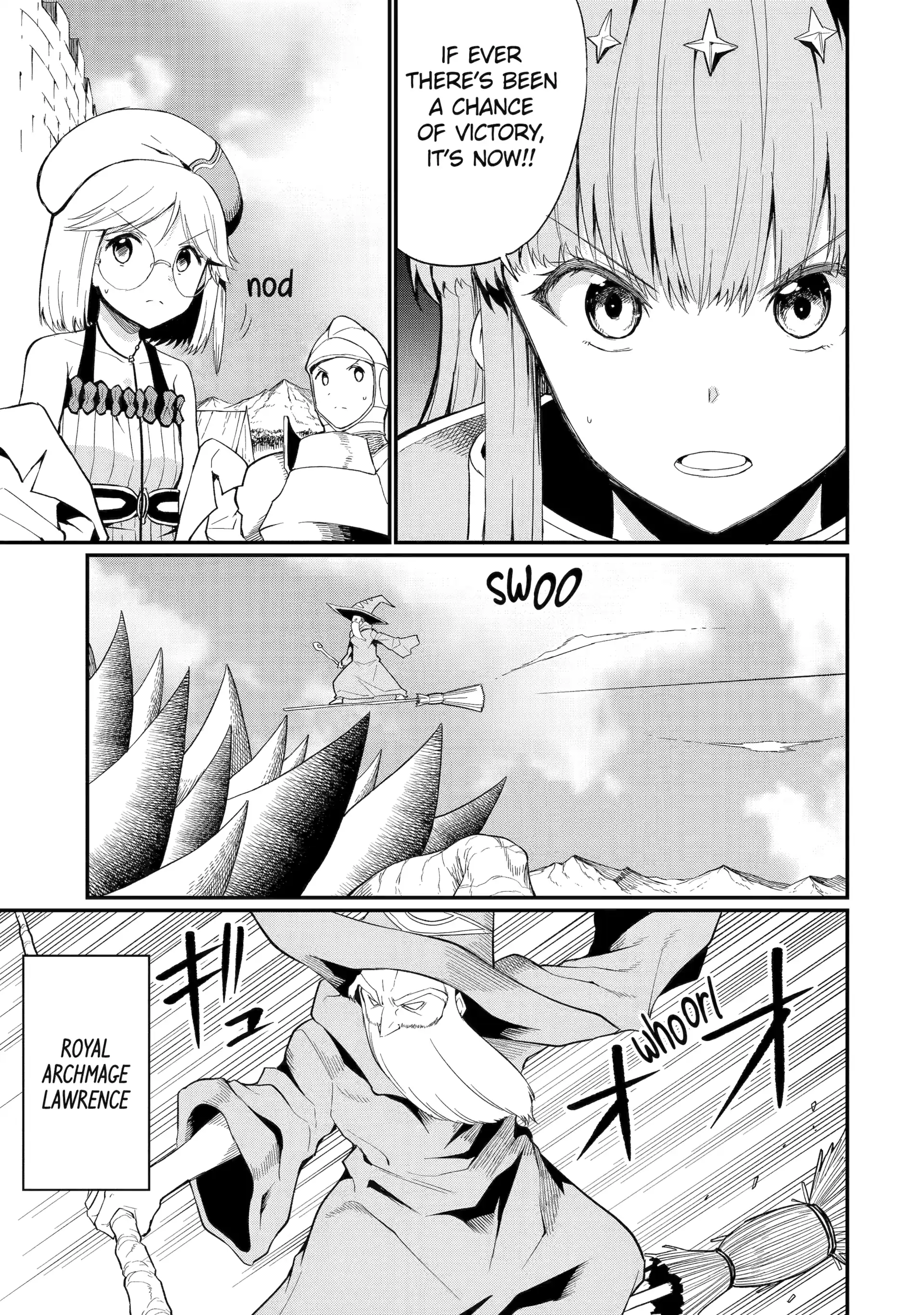 Only My Undesirable Translation Talent Can Change the World Chapter 21 - page 3