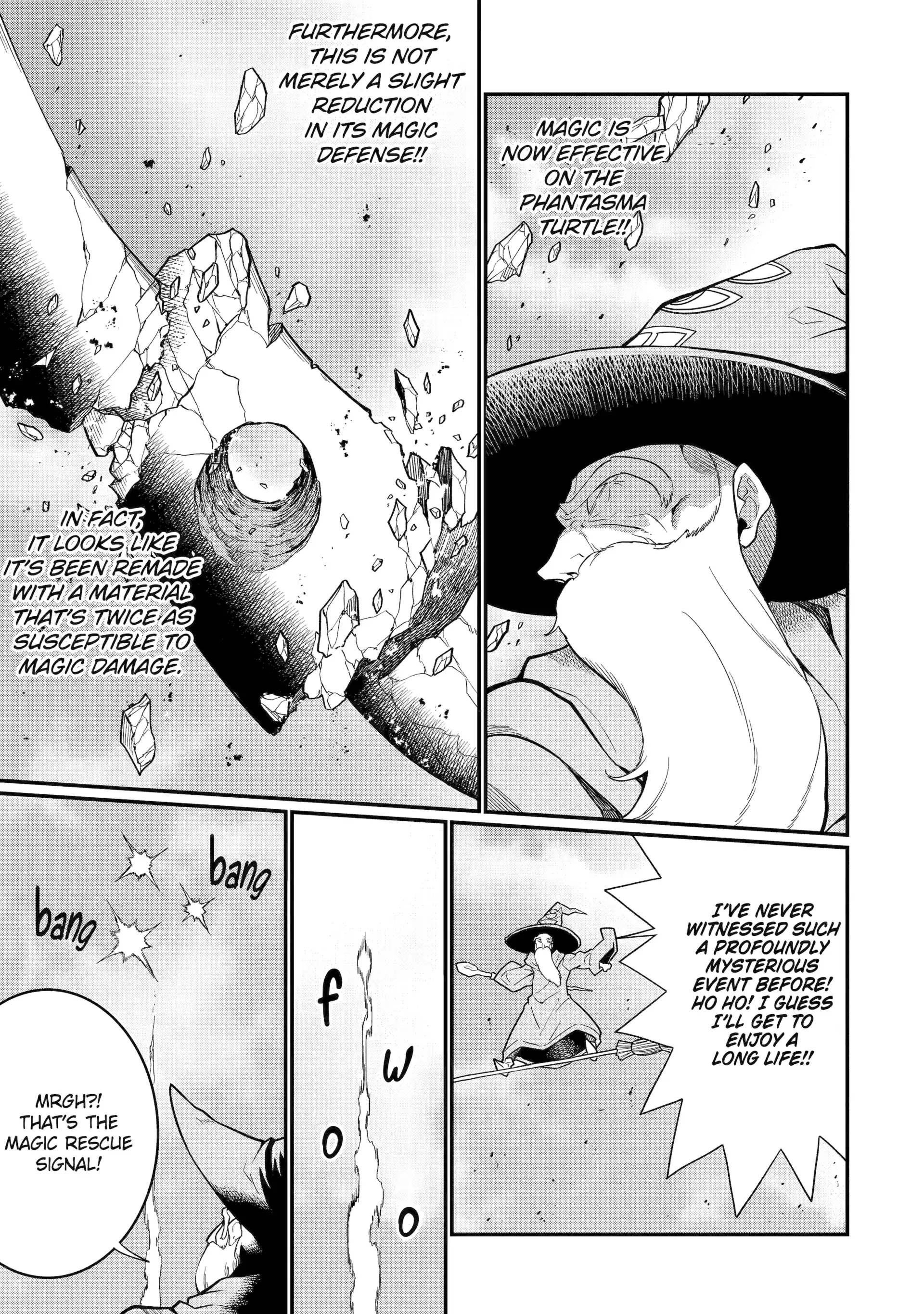 Only My Undesirable Translation Talent Can Change the World Chapter 21 - page 5