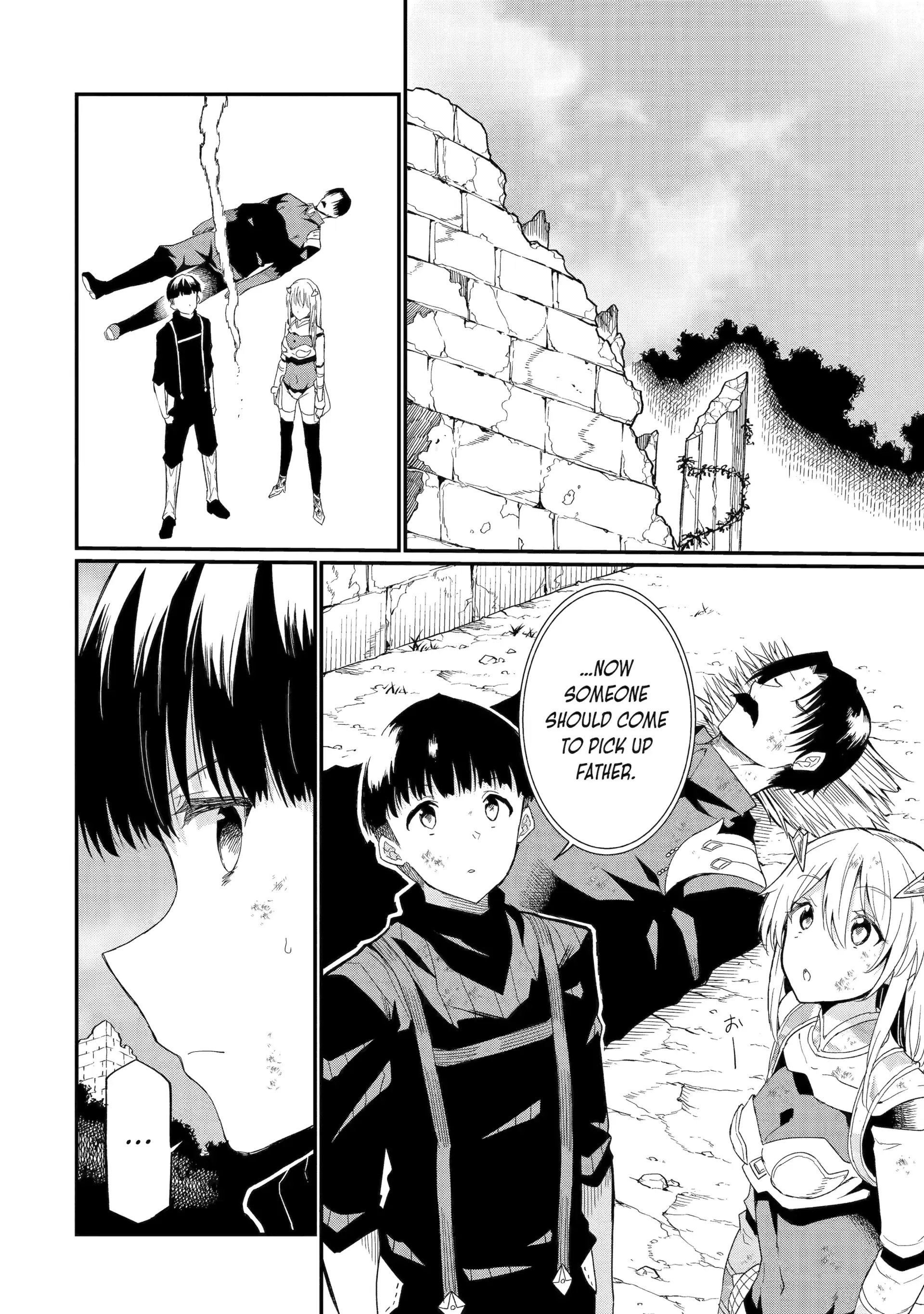 Only My Undesirable Translation Talent Can Change the World Chapter 21 - page 6