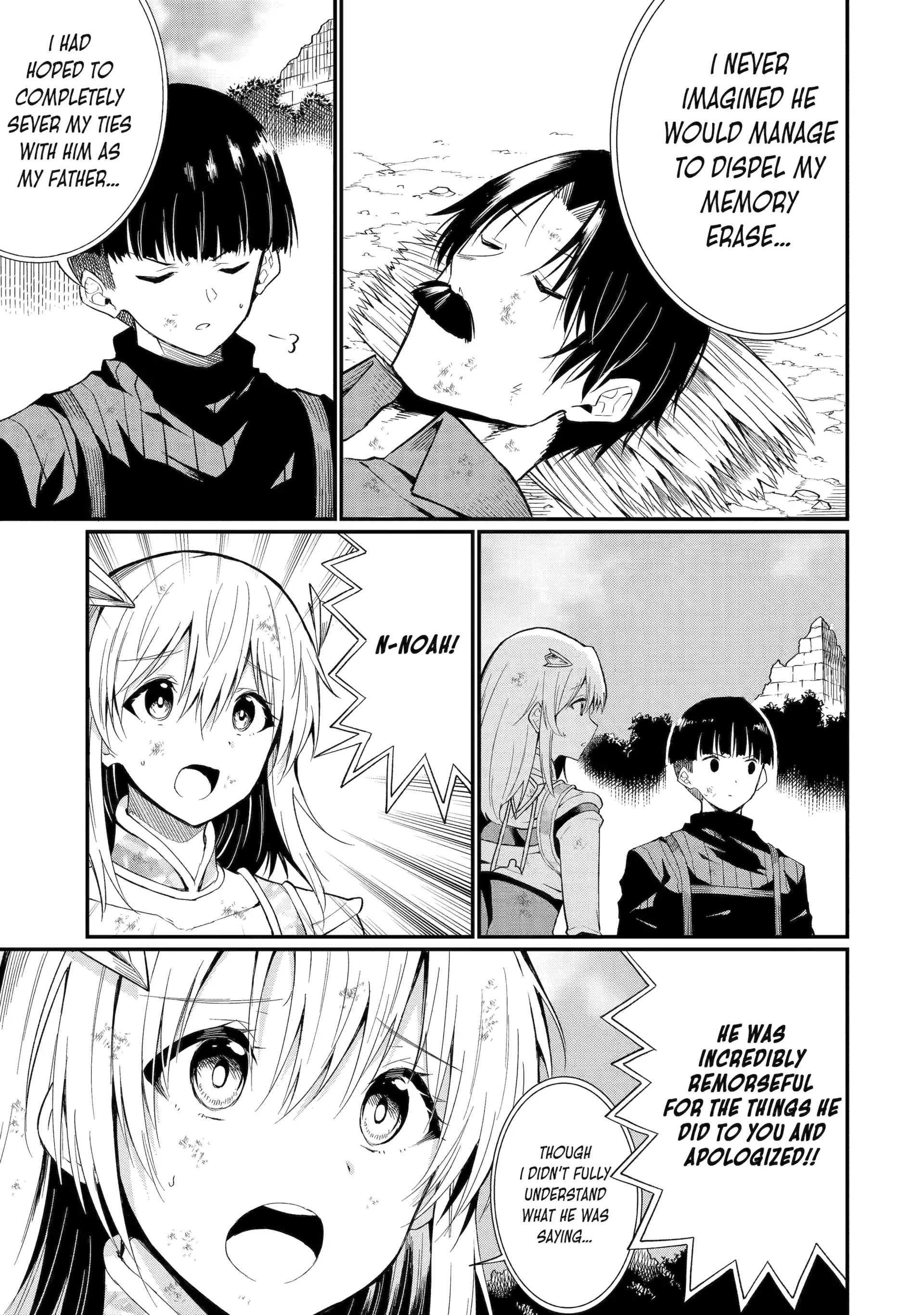 Only My Undesirable Translation Talent Can Change the World Chapter 21 - page 7