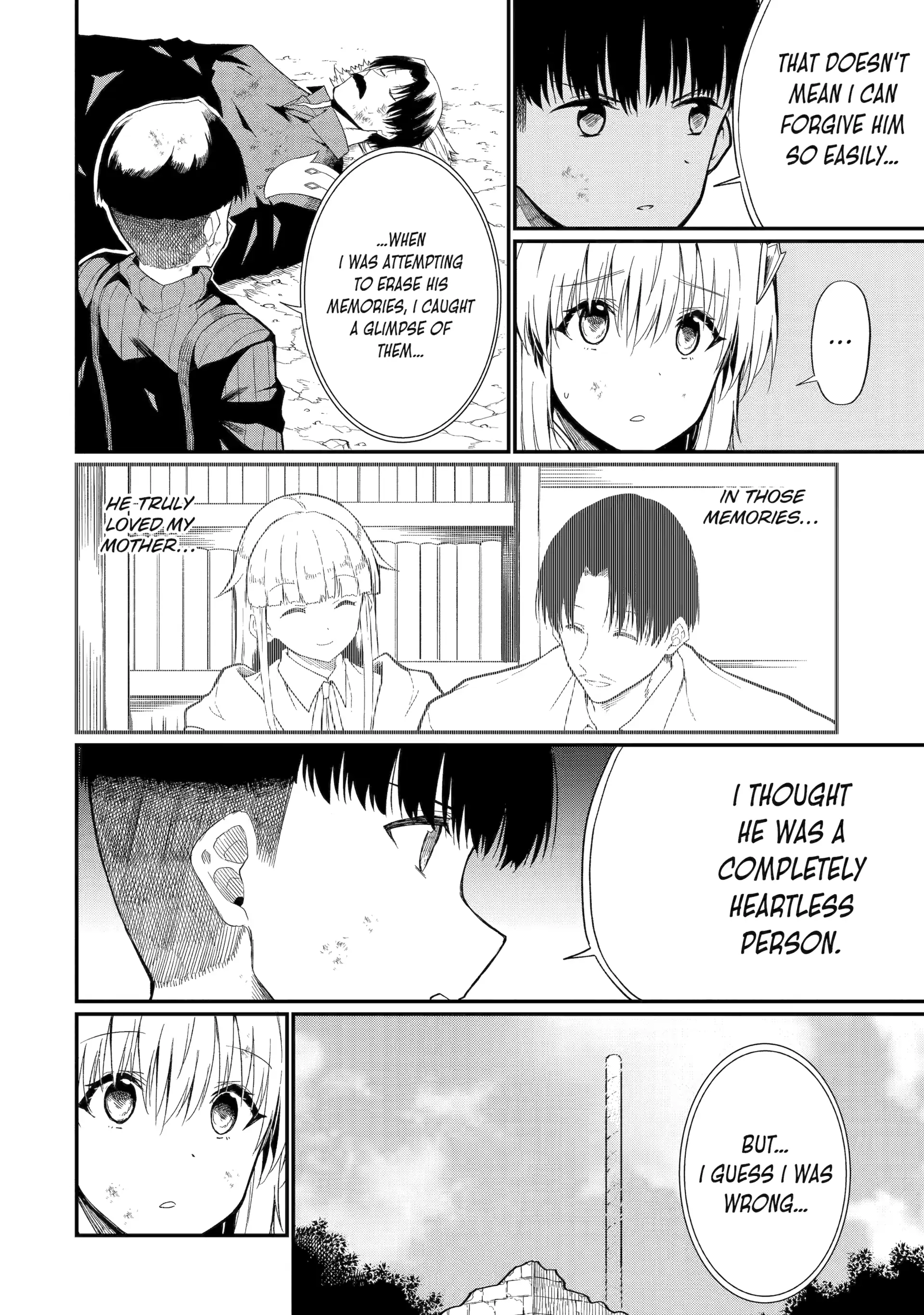 Only My Undesirable Translation Talent Can Change the World Chapter 21 - page 8