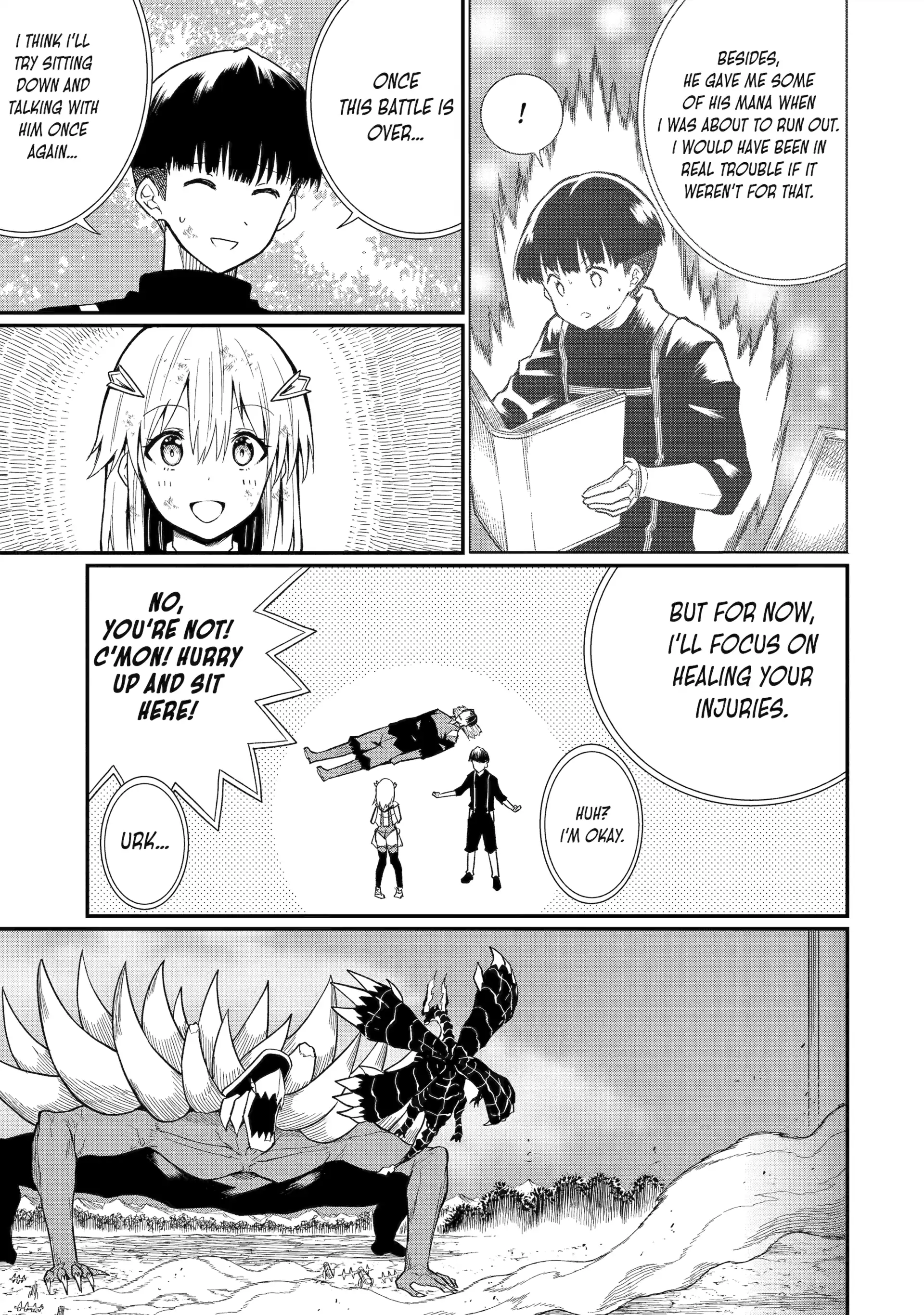 Only My Undesirable Translation Talent Can Change the World Chapter 21 - page 9