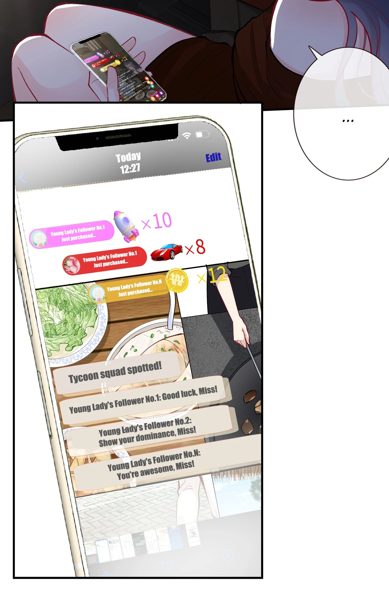 Everyone's Darling Chapter 100 - page 10