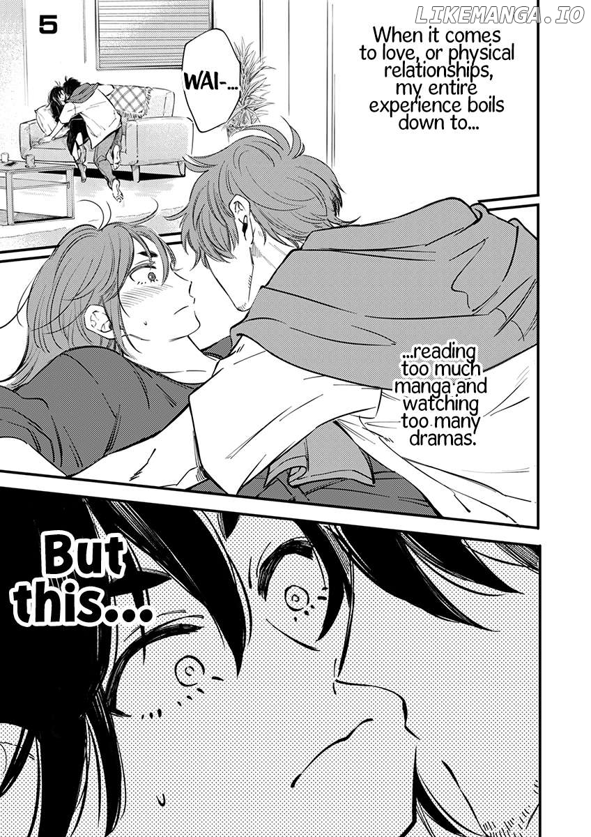 Sasada wa Okane de Oshi wo Daku Chapter 5 - page 1