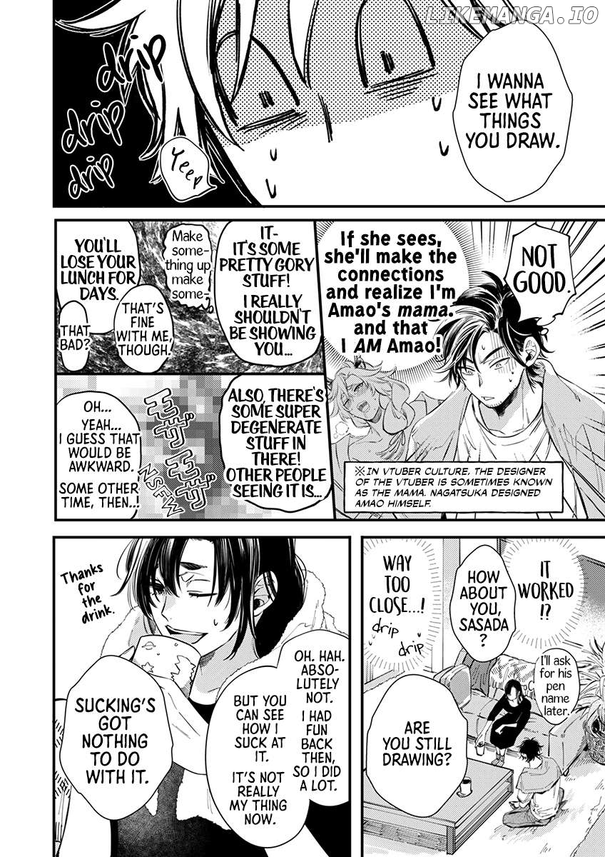 Sasada wa Okane de Oshi wo Daku Chapter 5 - page 10
