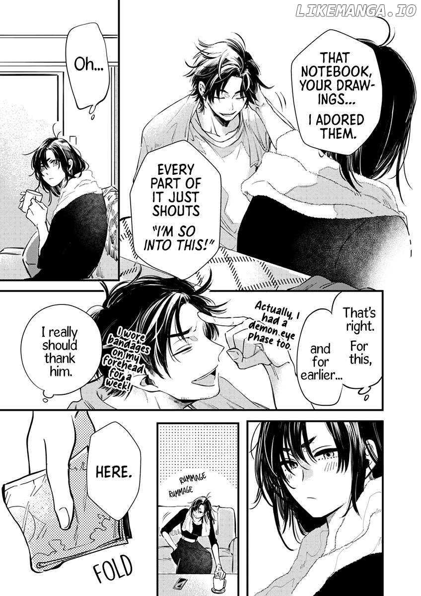 Sasada wa Okane de Oshi wo Daku Chapter 5 - page 11