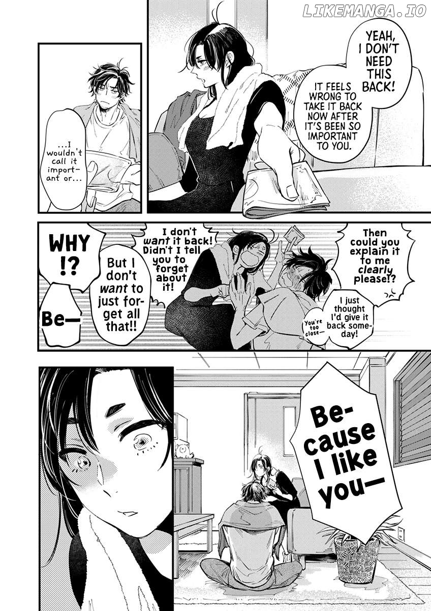 Sasada wa Okane de Oshi wo Daku Chapter 5 - page 12