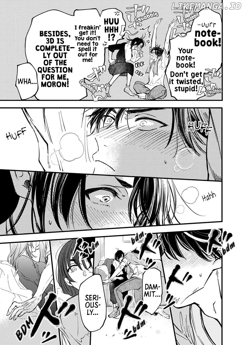 Sasada wa Okane de Oshi wo Daku Chapter 5 - page 13