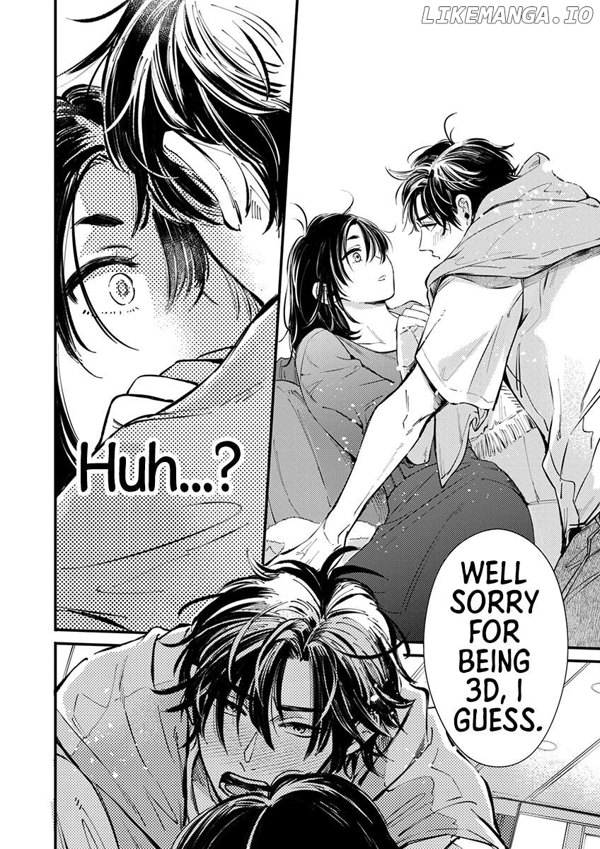 Sasada wa Okane de Oshi wo Daku Chapter 5 - page 14