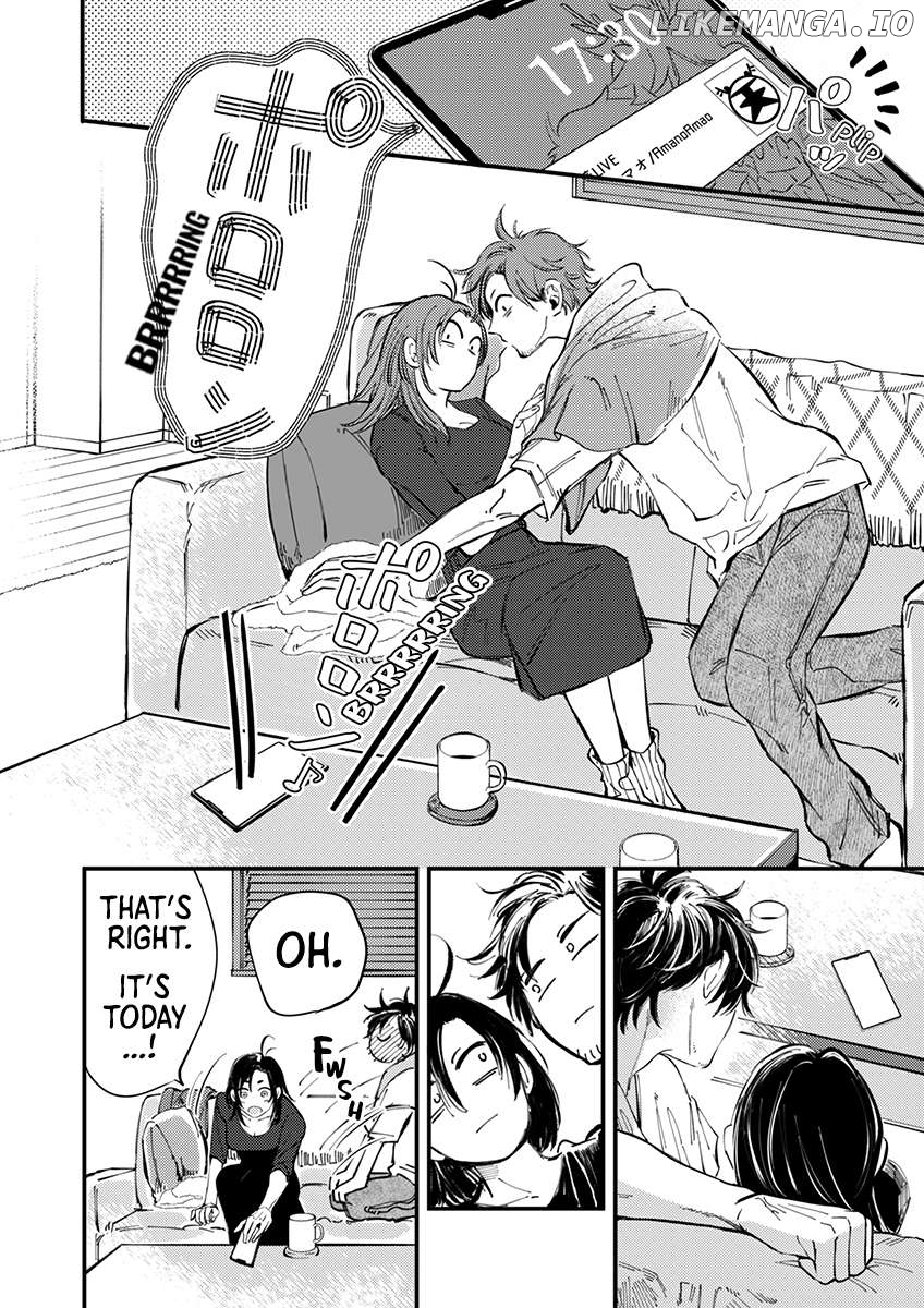 Sasada wa Okane de Oshi wo Daku Chapter 5 - page 16
