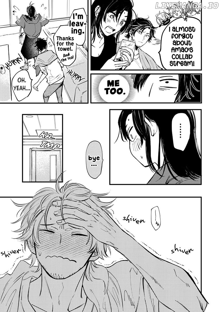 Sasada wa Okane de Oshi wo Daku Chapter 5 - page 17