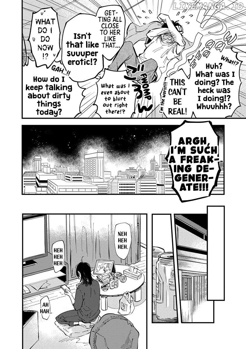 Sasada wa Okane de Oshi wo Daku Chapter 5 - page 18