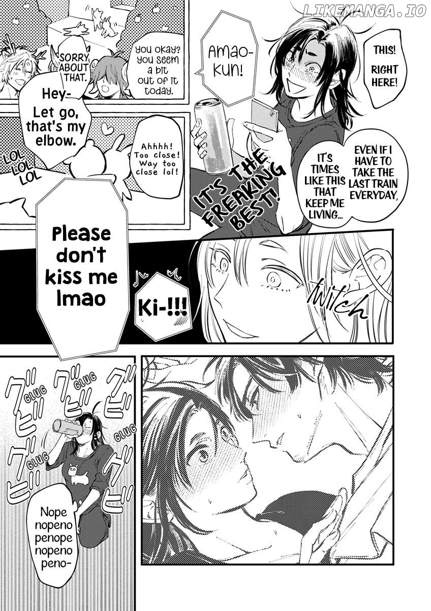 Sasada wa Okane de Oshi wo Daku Chapter 5 - page 19