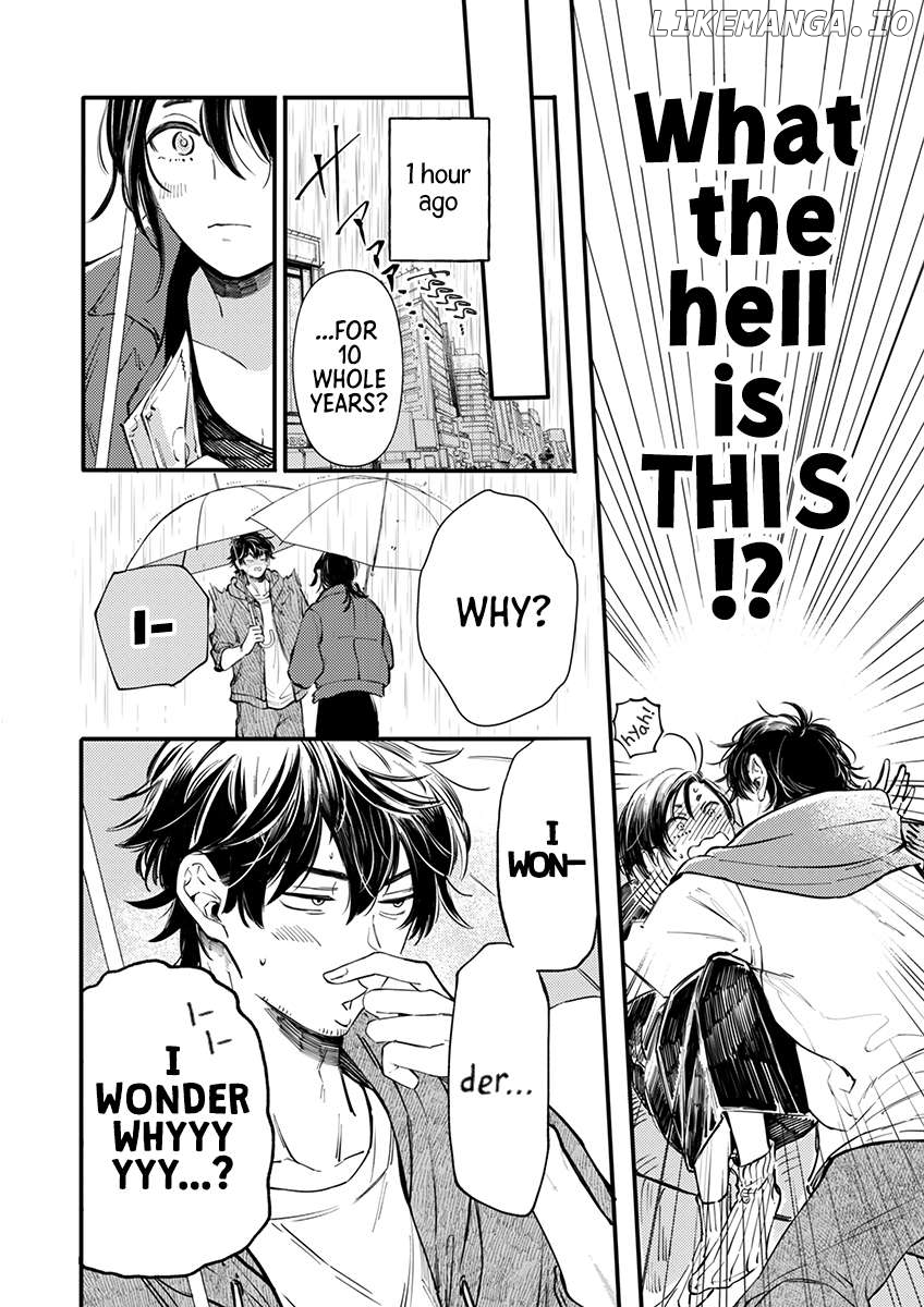 Sasada wa Okane de Oshi wo Daku Chapter 5 - page 2