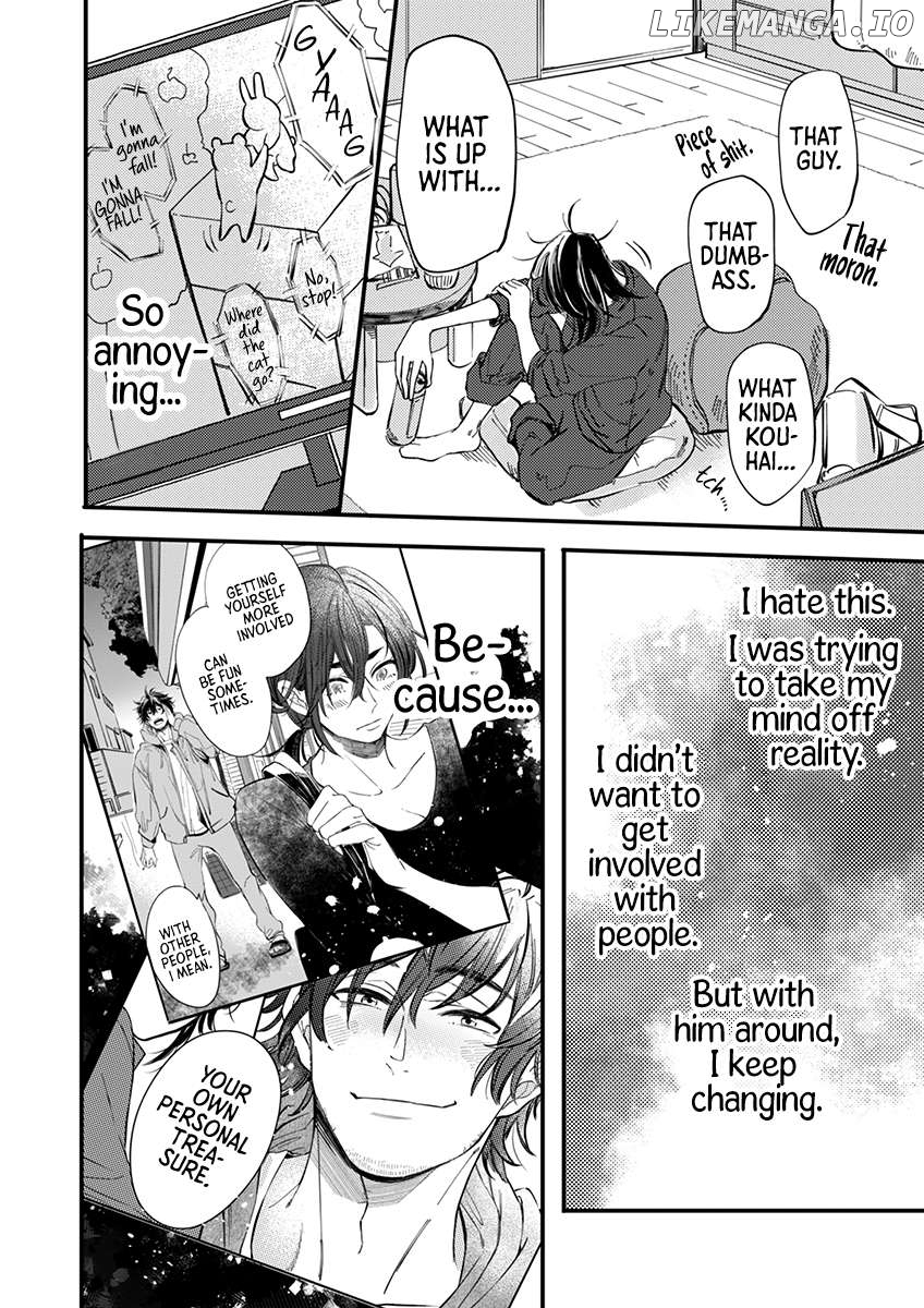 Sasada wa Okane de Oshi wo Daku Chapter 5 - page 20