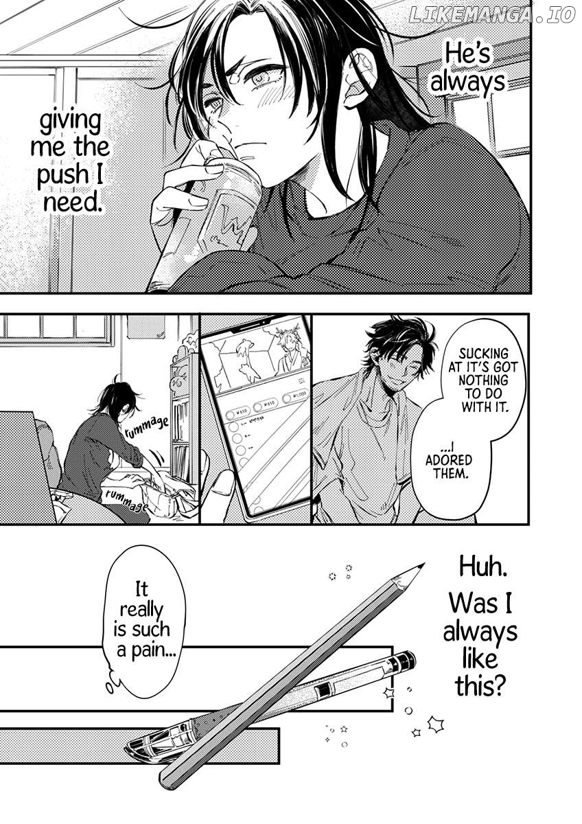 Sasada wa Okane de Oshi wo Daku Chapter 5 - page 21