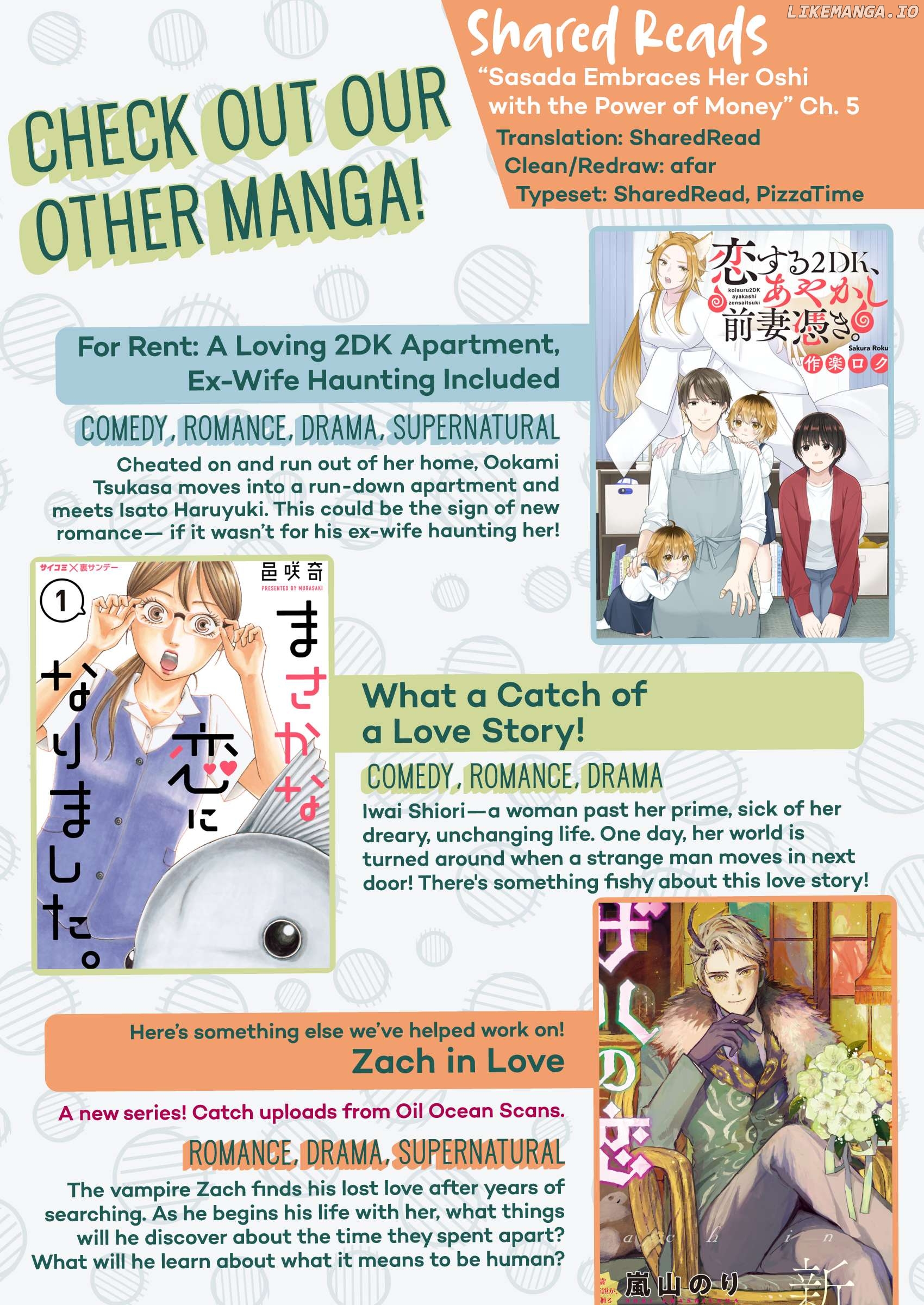 Sasada wa Okane de Oshi wo Daku Chapter 5 - page 26