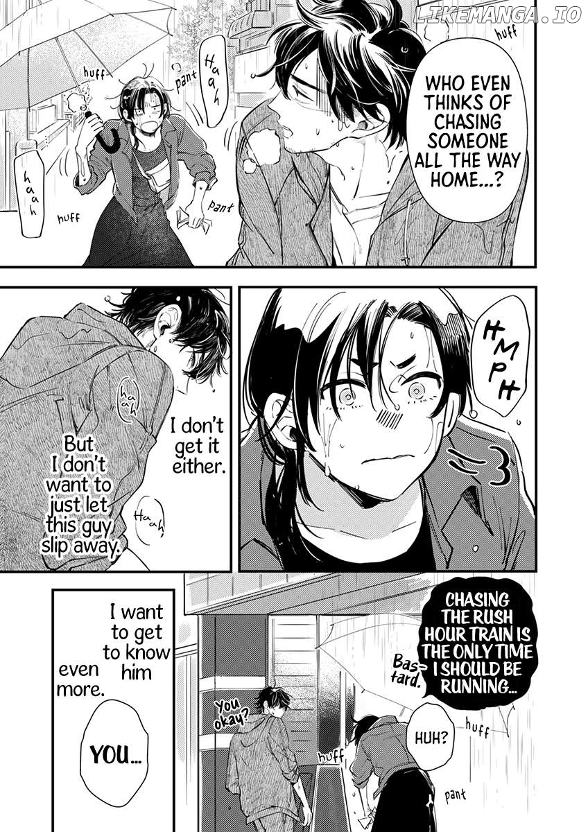 Sasada wa Okane de Oshi wo Daku Chapter 5 - page 5