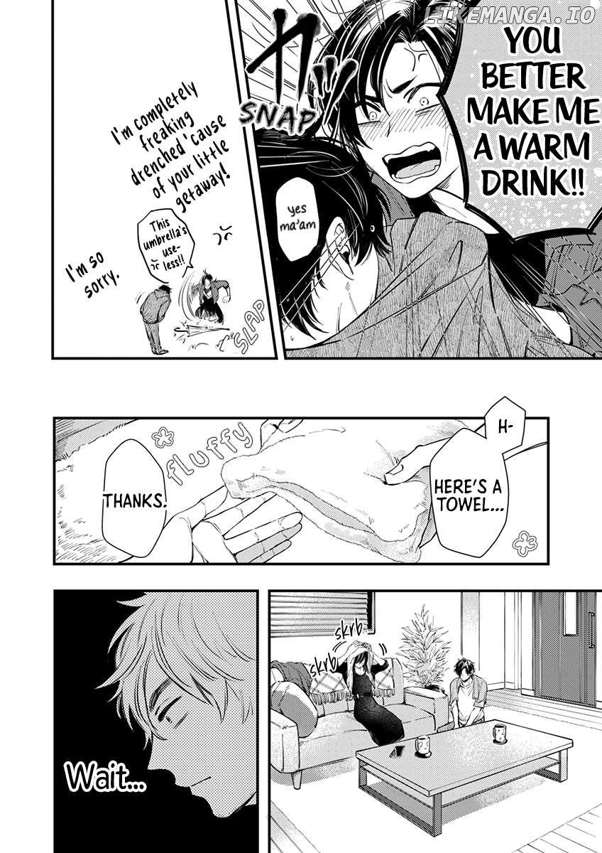 Sasada wa Okane de Oshi wo Daku Chapter 5 - page 6