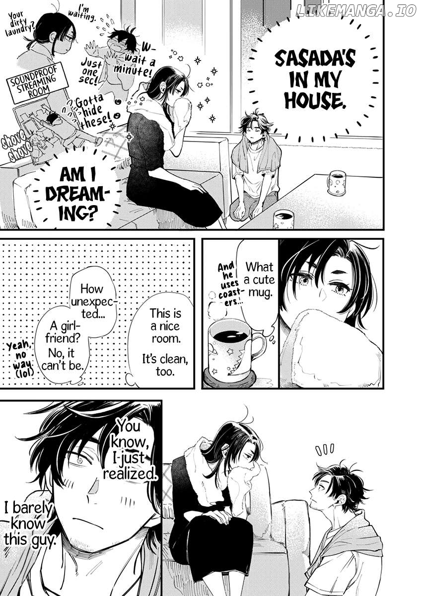 Sasada wa Okane de Oshi wo Daku Chapter 5 - page 7
