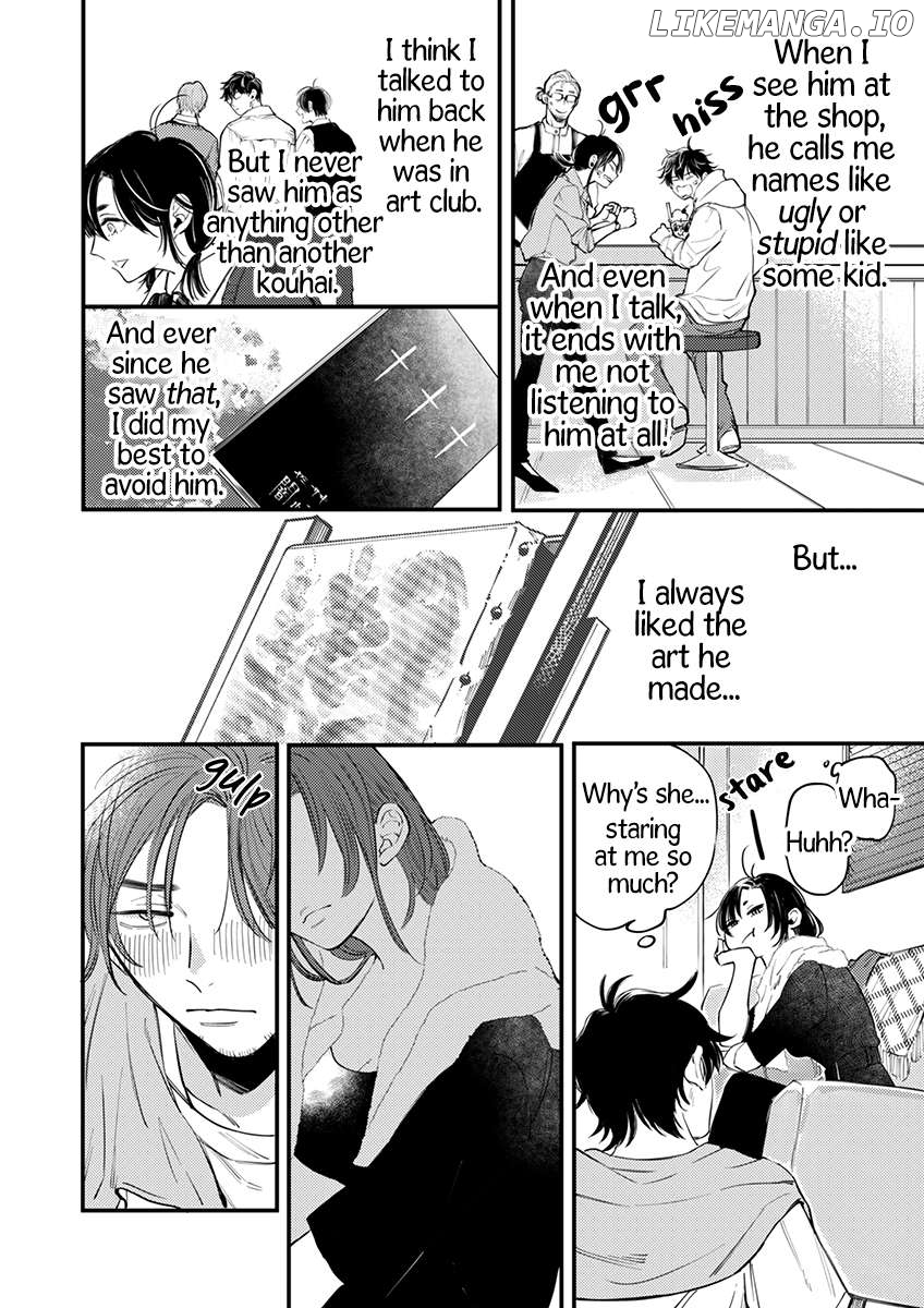 Sasada wa Okane de Oshi wo Daku Chapter 5 - page 8