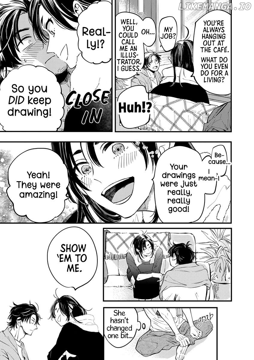 Sasada wa Okane de Oshi wo Daku Chapter 5 - page 9