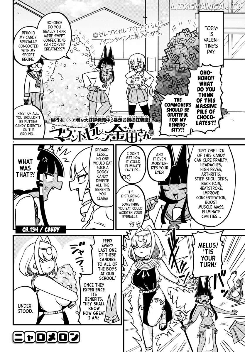 Mount Celeb Kaneda-San Chapter 134 - page 1