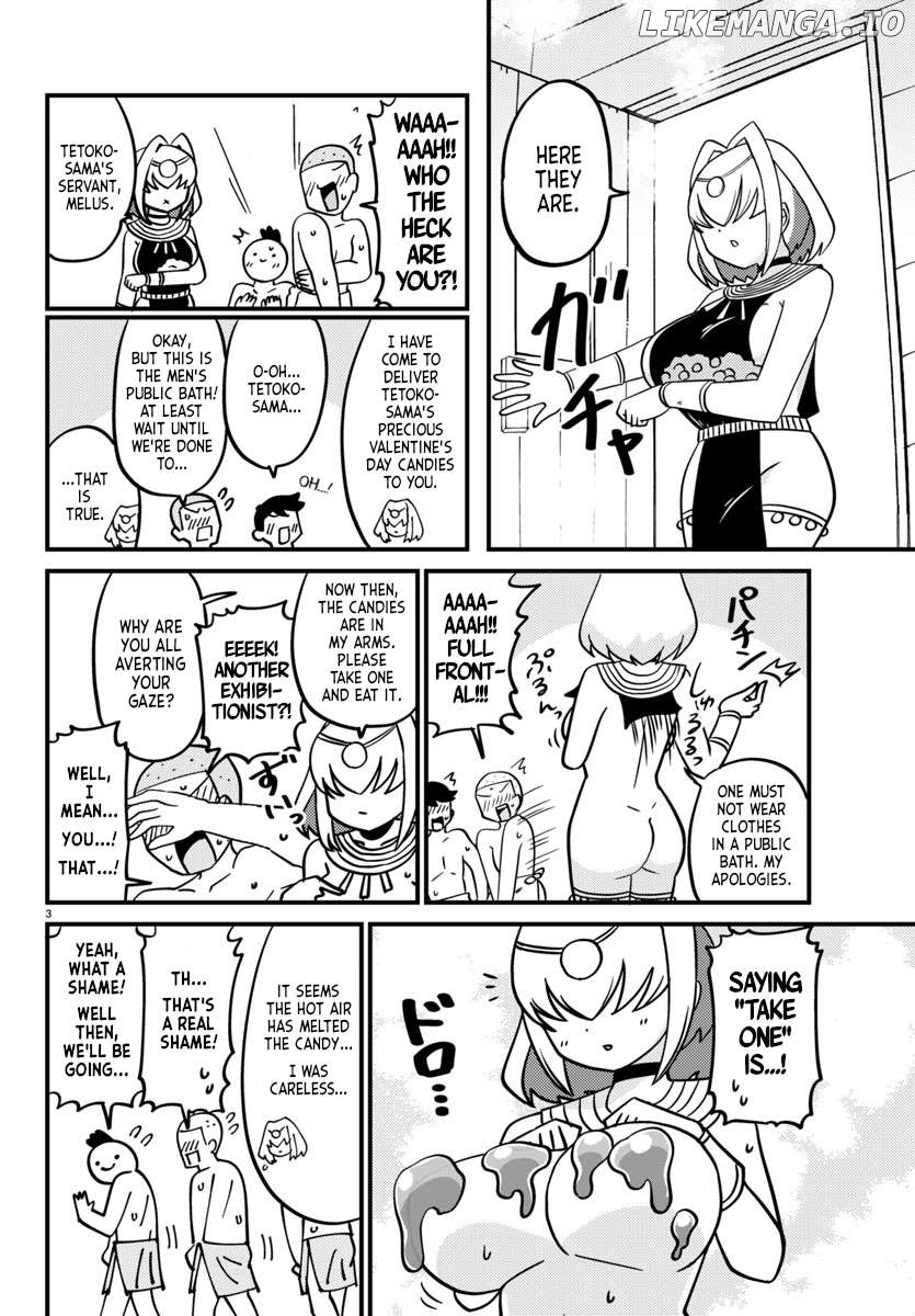 Mount Celeb Kaneda-San Chapter 134 - page 3