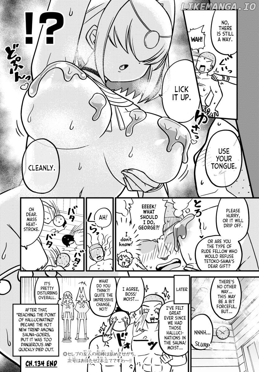 Mount Celeb Kaneda-San Chapter 134 - page 4