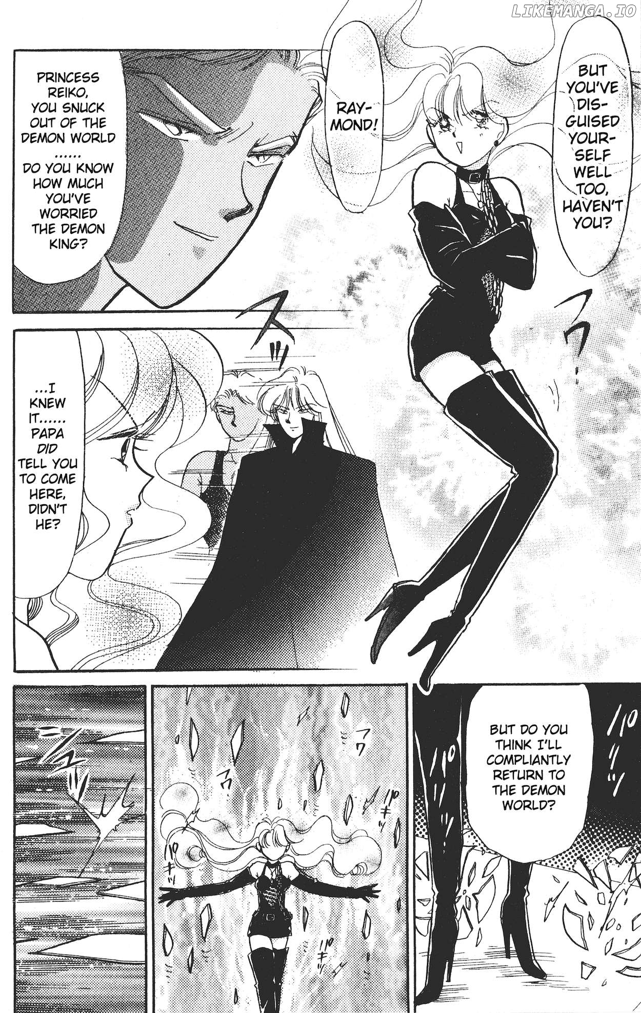 Super! I'll make a habit of it ♡ Chapter 17 - page 10
