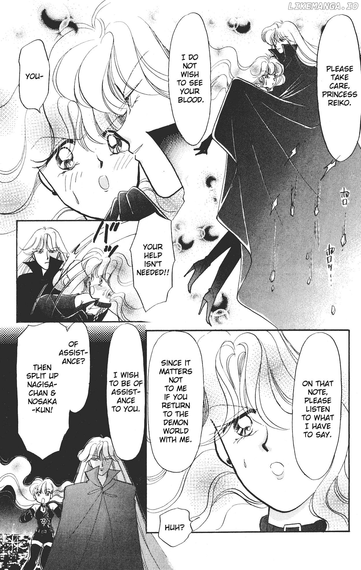 Super! I'll make a habit of it ♡ Chapter 17 - page 12