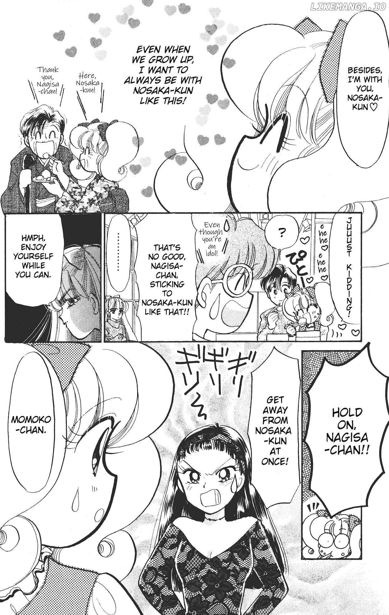 Super! I'll make a habit of it ♡ Chapter 17 - page 16