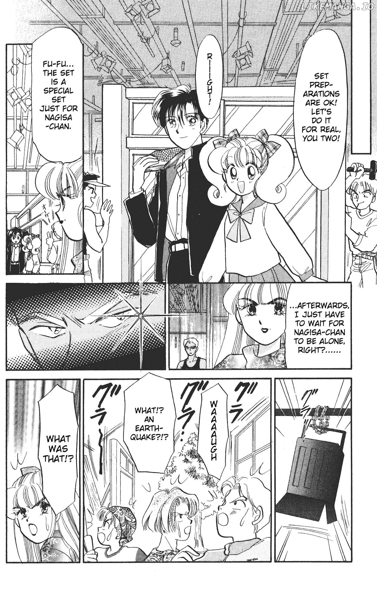 Super! I'll make a habit of it ♡ Chapter 17 - page 18