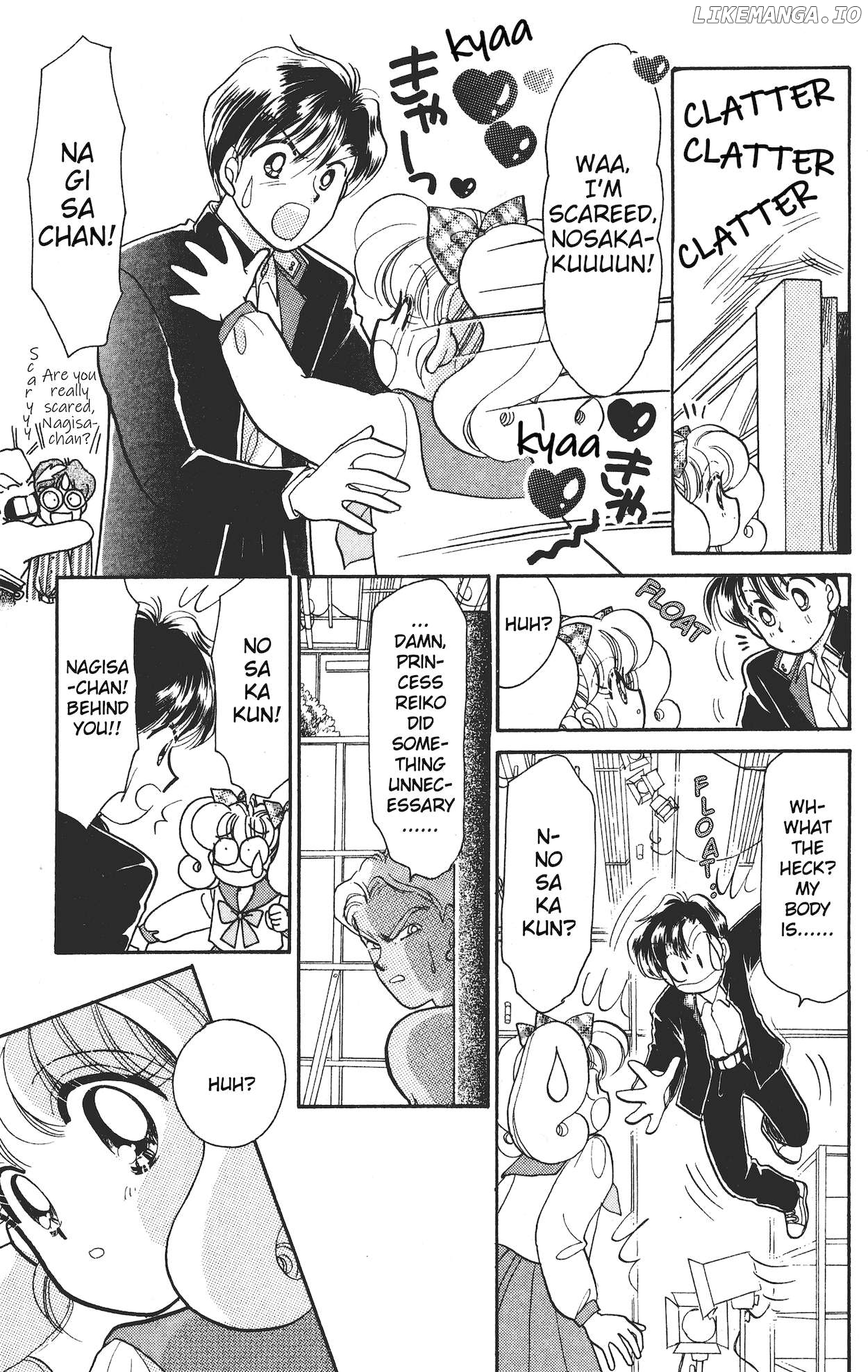 Super! I'll make a habit of it ♡ Chapter 17 - page 19