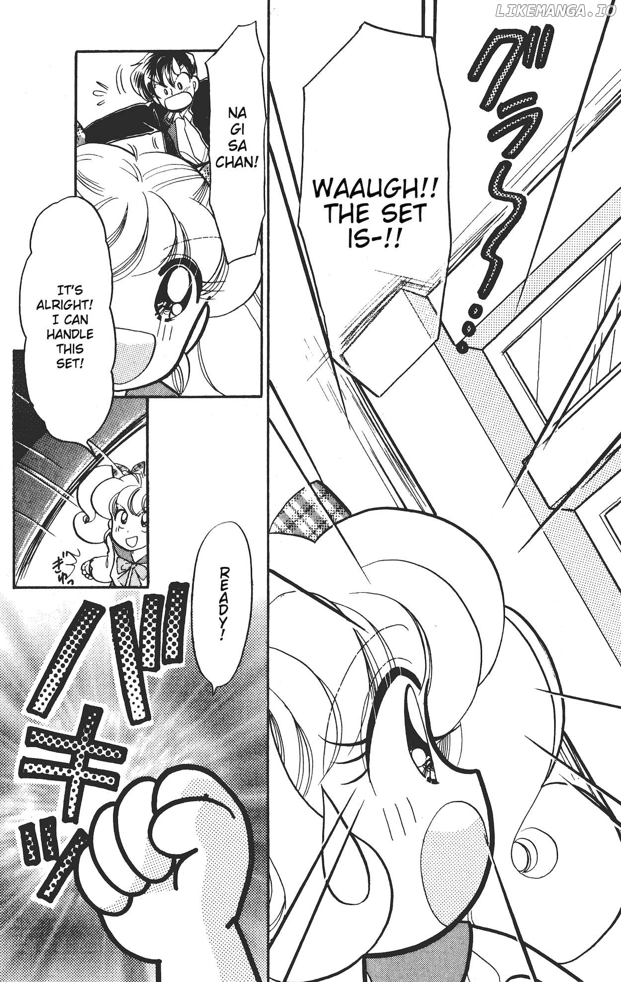 Super! I'll make a habit of it ♡ Chapter 17 - page 20