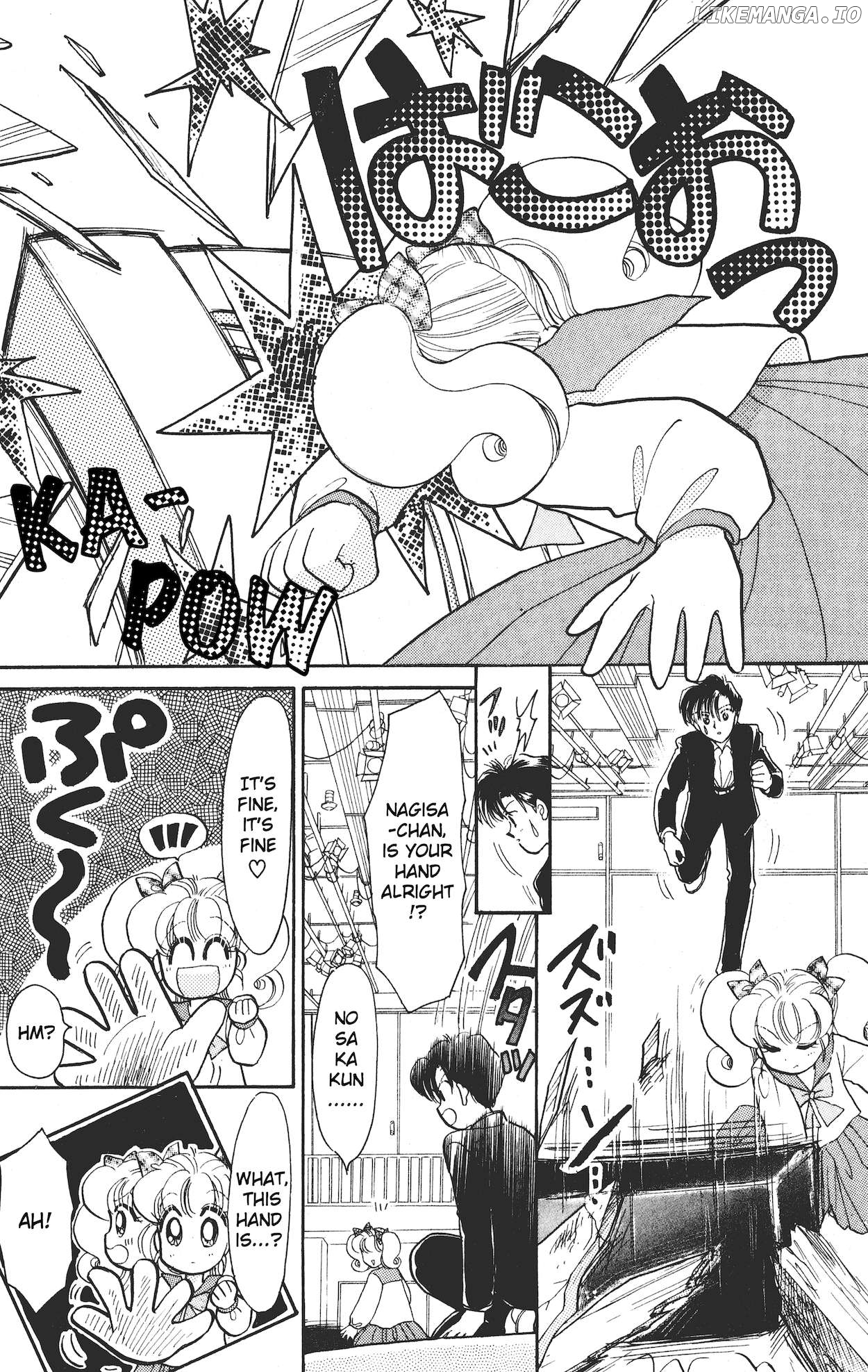 Super! I'll make a habit of it ♡ Chapter 17 - page 21