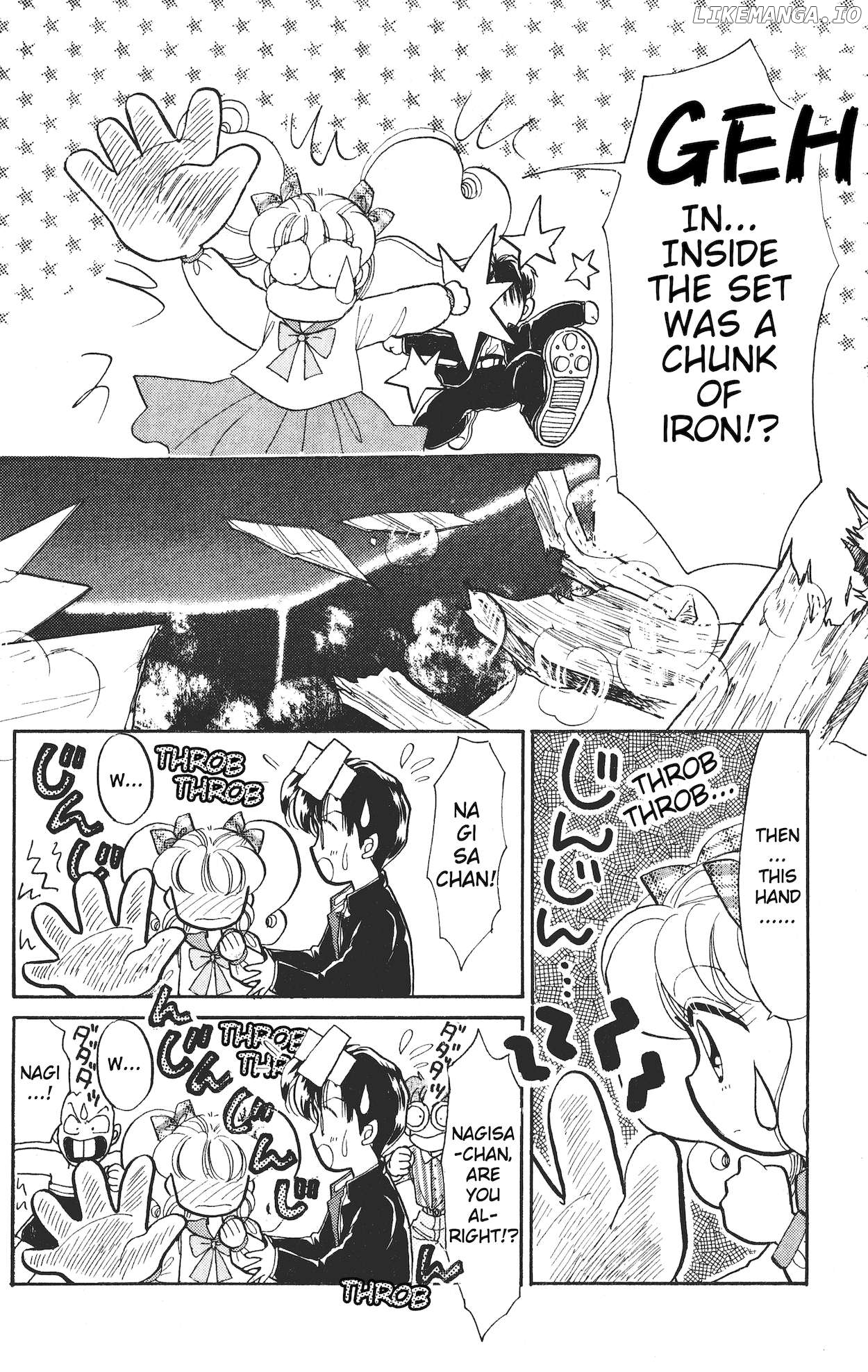 Super! I'll make a habit of it ♡ Chapter 17 - page 22