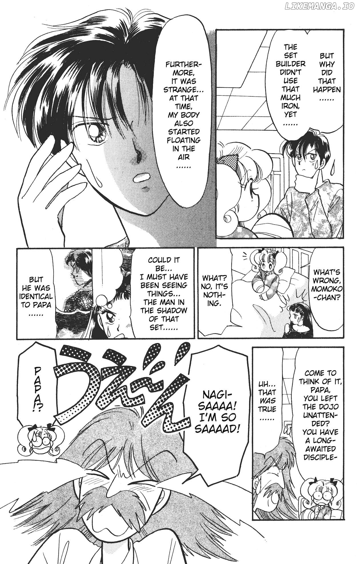 Super! I'll make a habit of it ♡ Chapter 17 - page 28