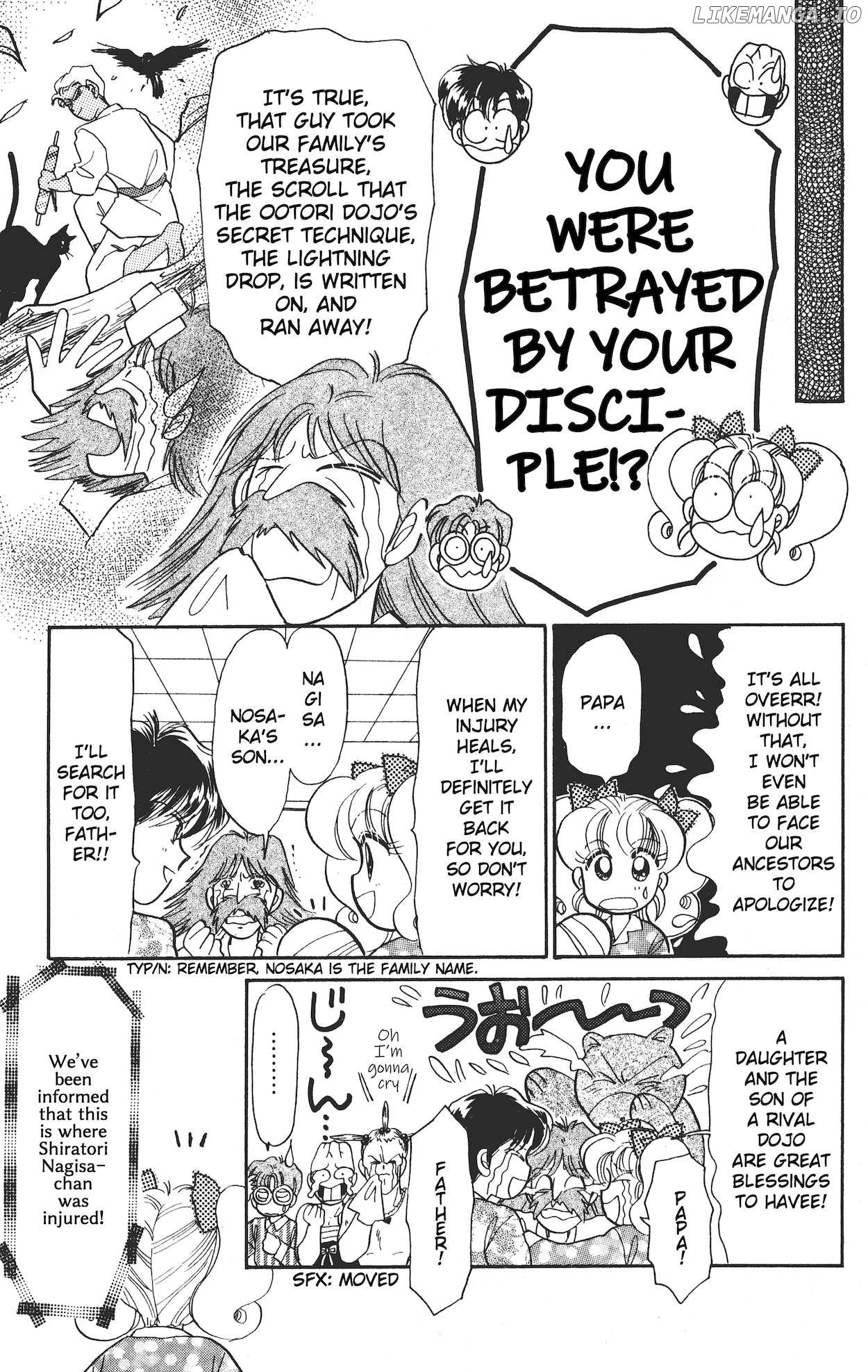 Super! I'll make a habit of it ♡ Chapter 17 - page 29