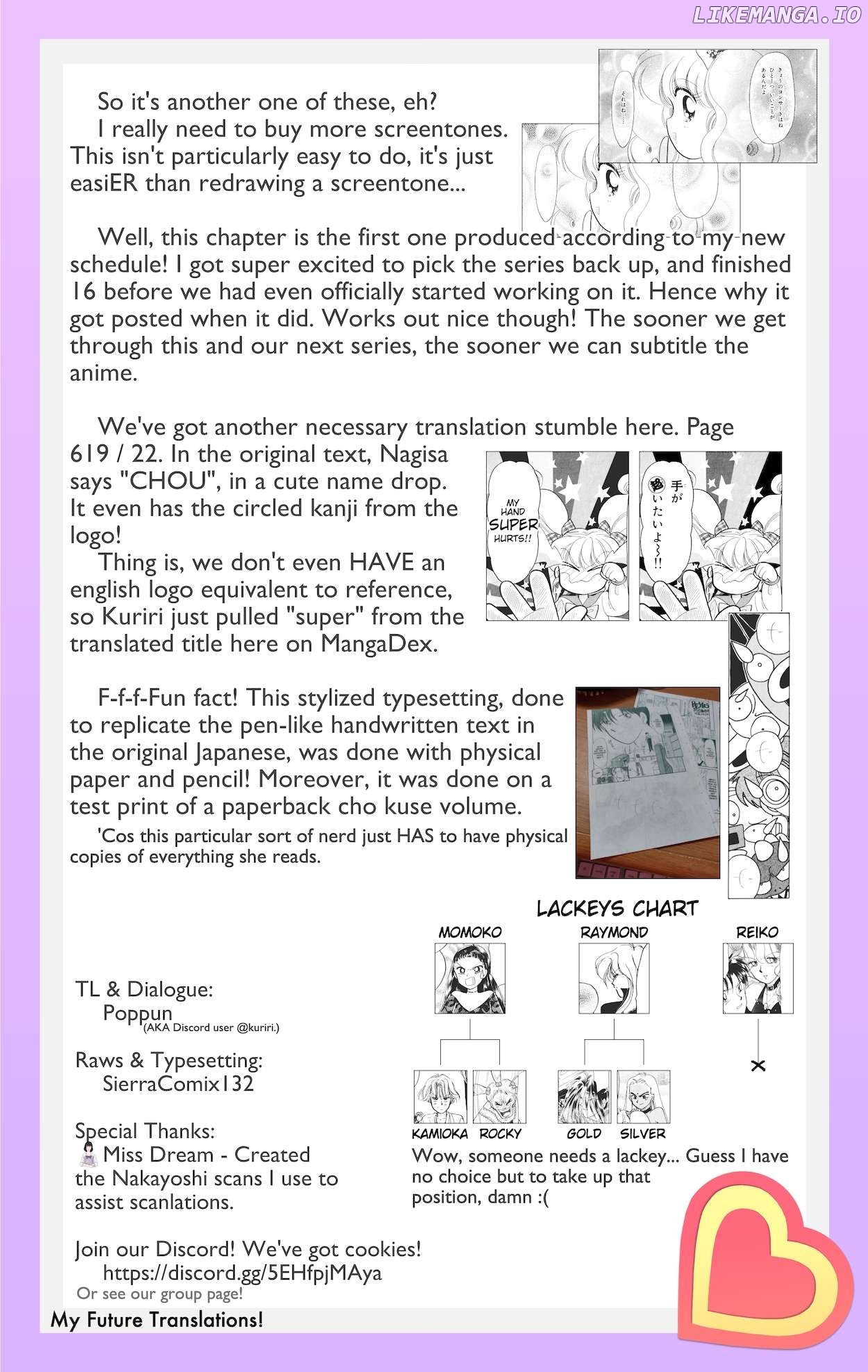 Super! I'll make a habit of it ♡ Chapter 17 - page 34