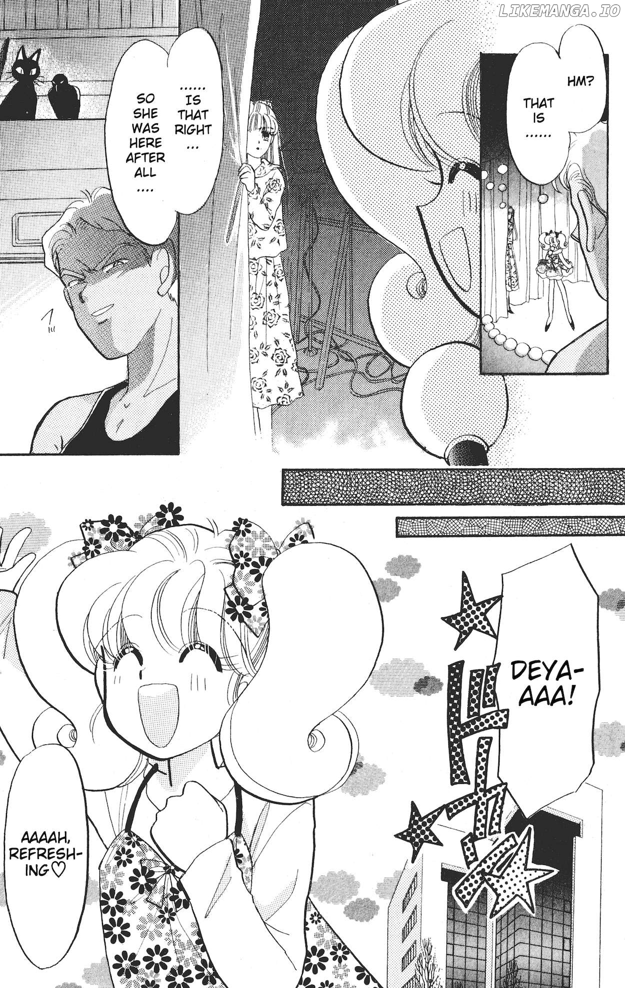Super! I'll make a habit of it ♡ Chapter 17 - page 5