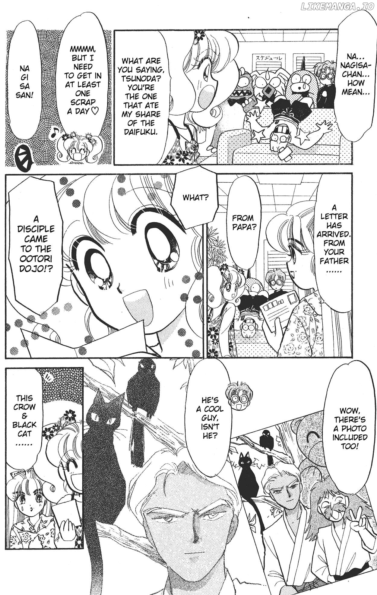Super! I'll make a habit of it ♡ Chapter 17 - page 6