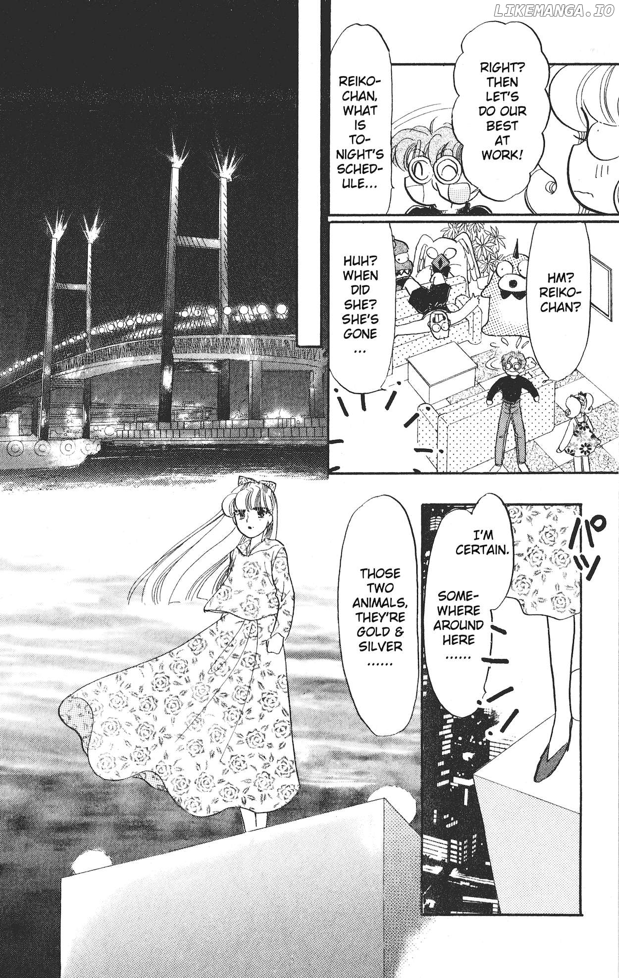 Super! I'll make a habit of it ♡ Chapter 17 - page 8