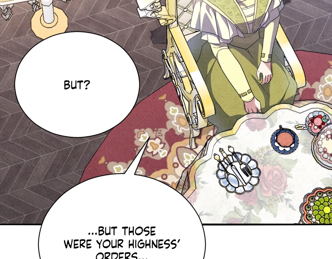 The Marquis and the Iron Wall Lady Chapter 12 - page 164